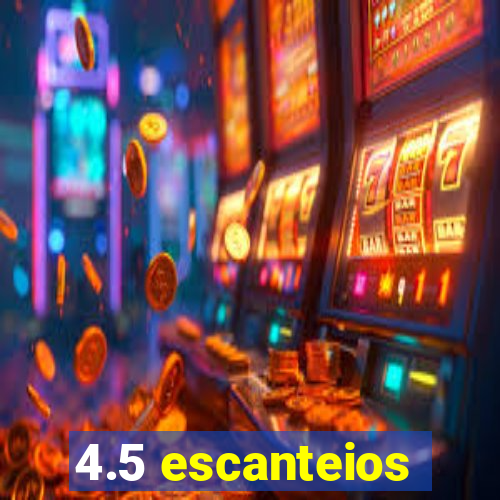 4.5 escanteios